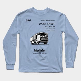 LEYLAND TRUCKS - brochure Long Sleeve T-Shirt